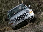 Jeep Cherokee Limited 2005 года (UK)